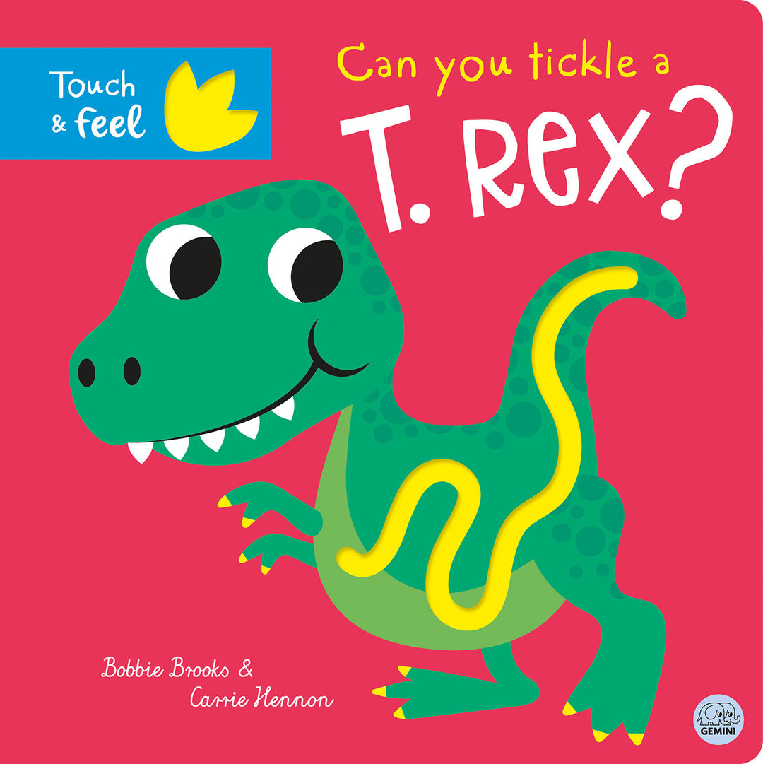 Cover image for Can You Tickle a T. Rex? ISBN 9781917082334